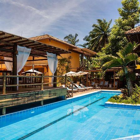 Pousada Vila Do Dengo Итакаре Экстерьер фото