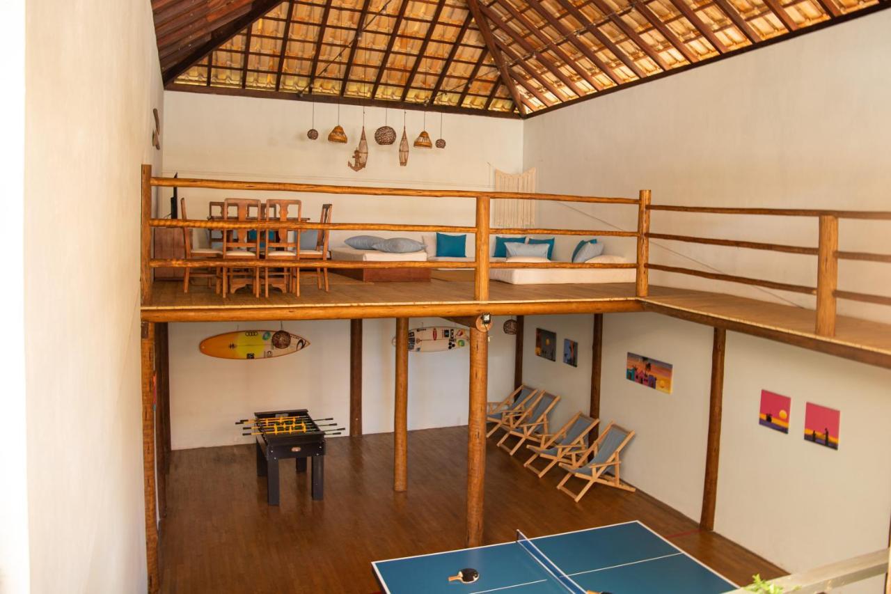 Pousada Vila Do Dengo Итакаре Экстерьер фото