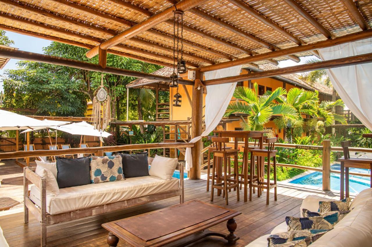 Pousada Vila Do Dengo Итакаре Экстерьер фото