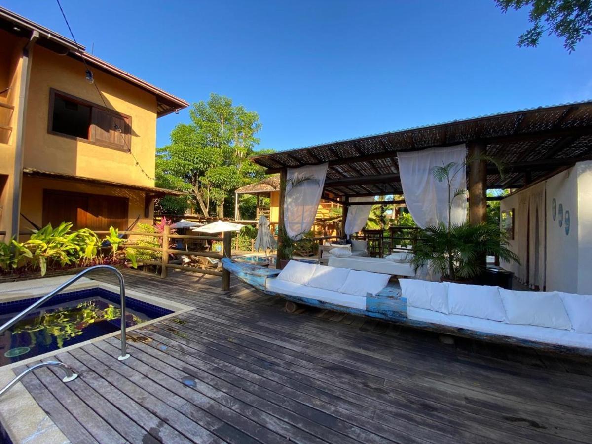 Pousada Vila Do Dengo Итакаре Экстерьер фото