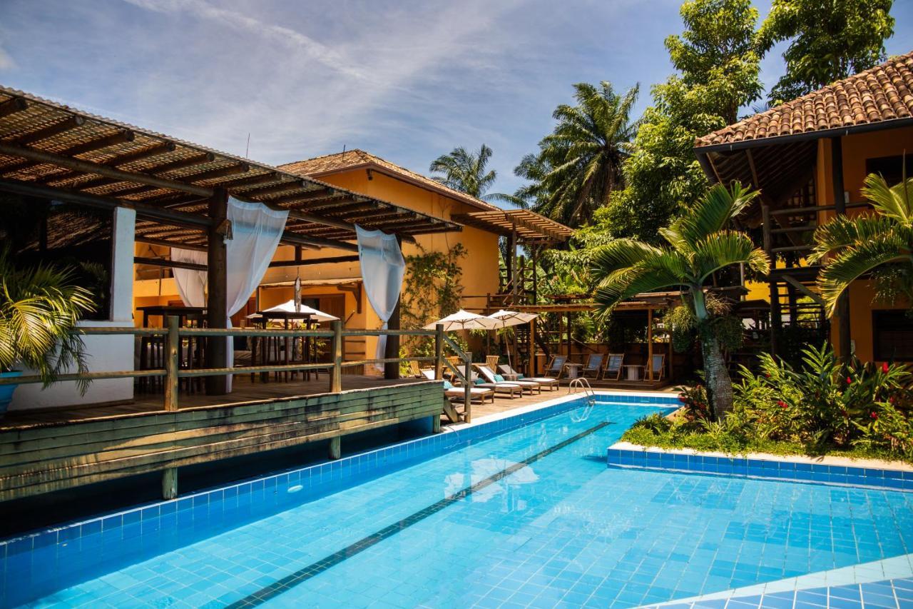 Pousada Vila Do Dengo Итакаре Экстерьер фото
