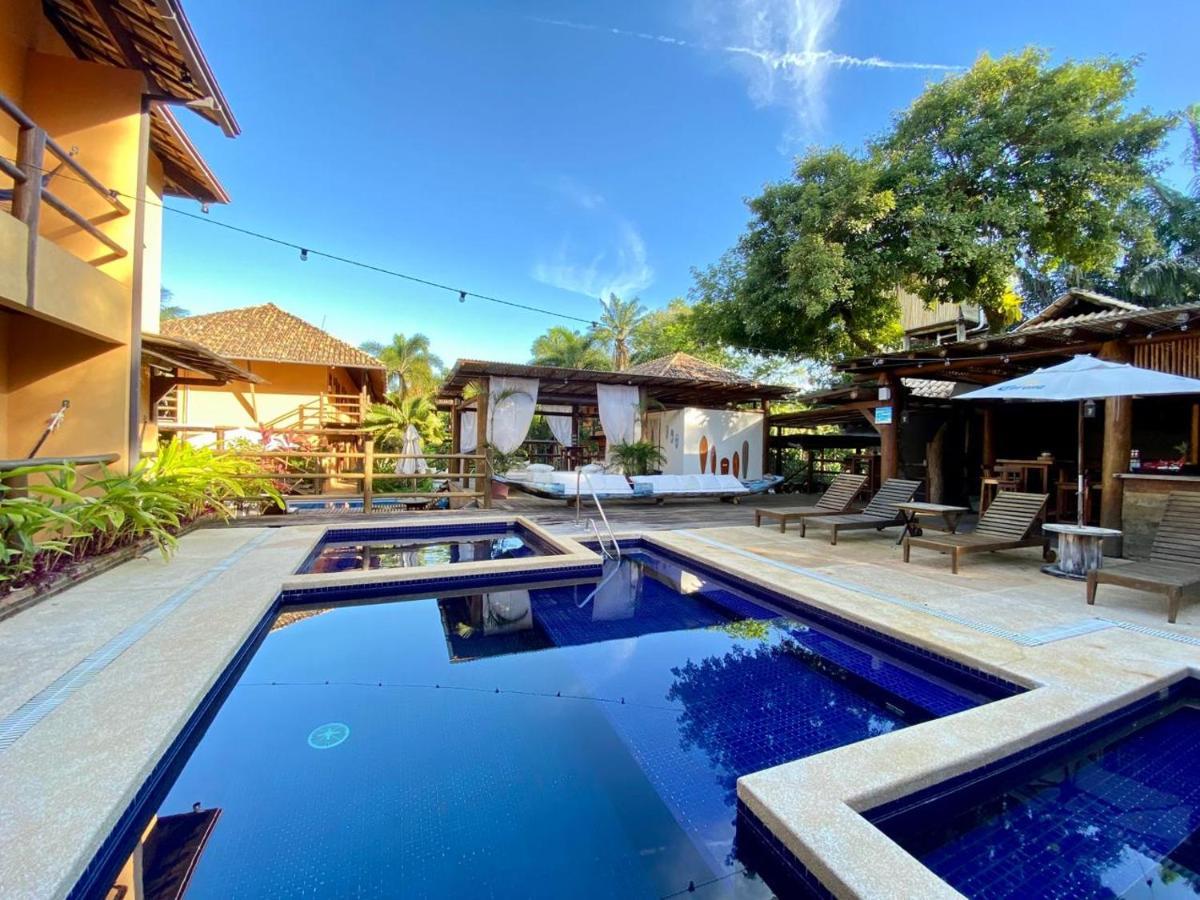 Pousada Vila Do Dengo Итакаре Экстерьер фото