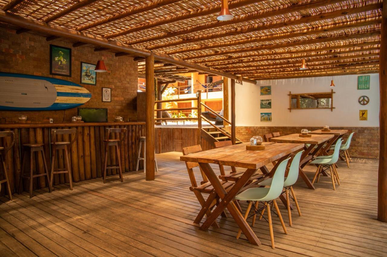 Pousada Vila Do Dengo Итакаре Экстерьер фото