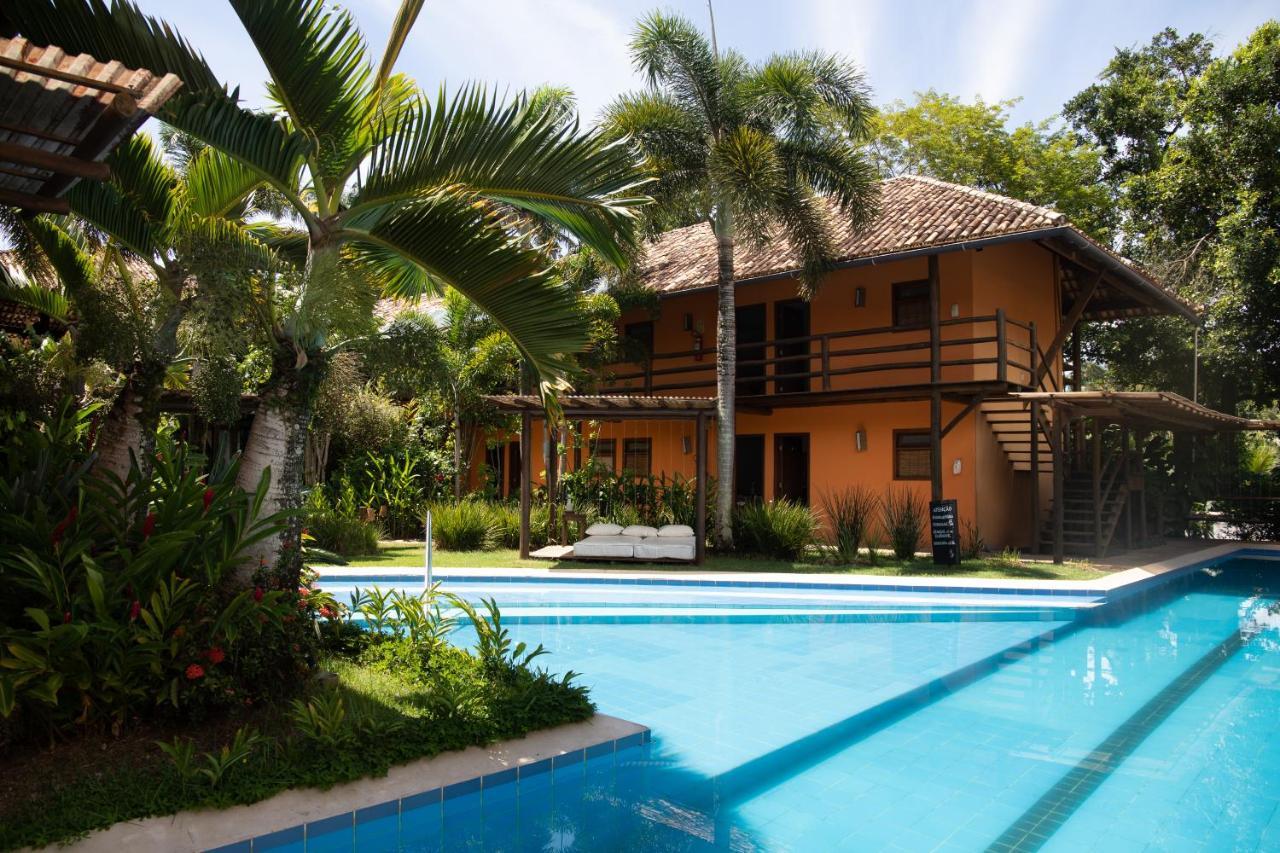 Pousada Vila Do Dengo Итакаре Экстерьер фото
