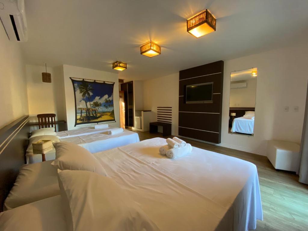 Pousada Vila Do Dengo Итакаре Экстерьер фото