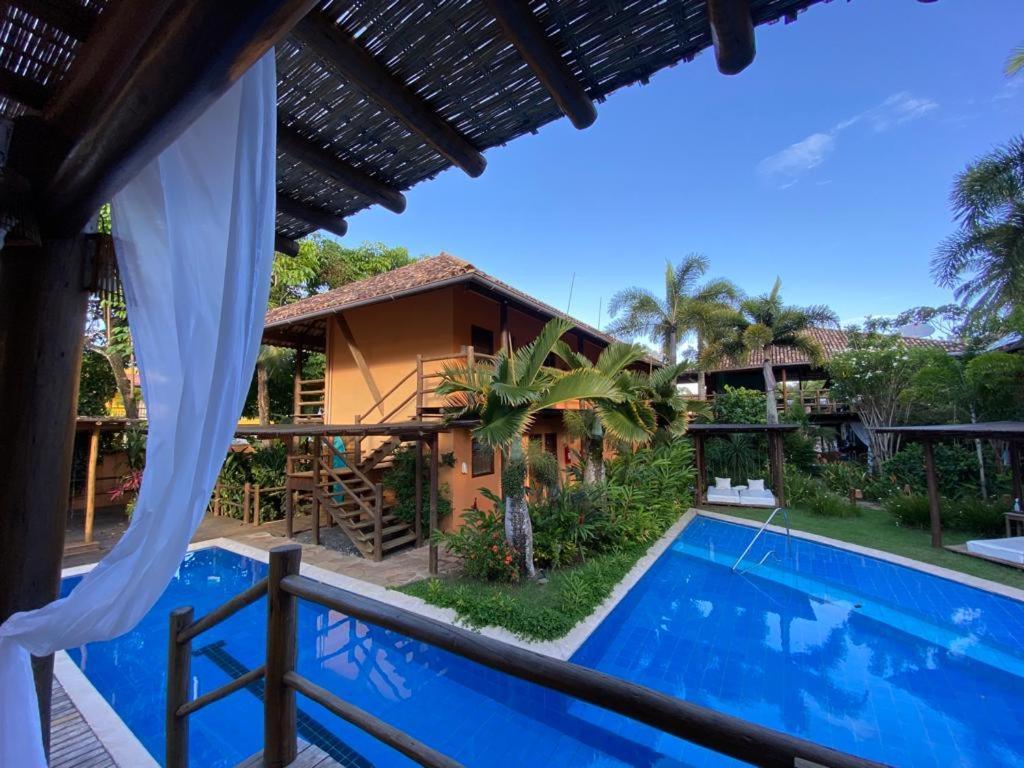 Pousada Vila Do Dengo Итакаре Экстерьер фото