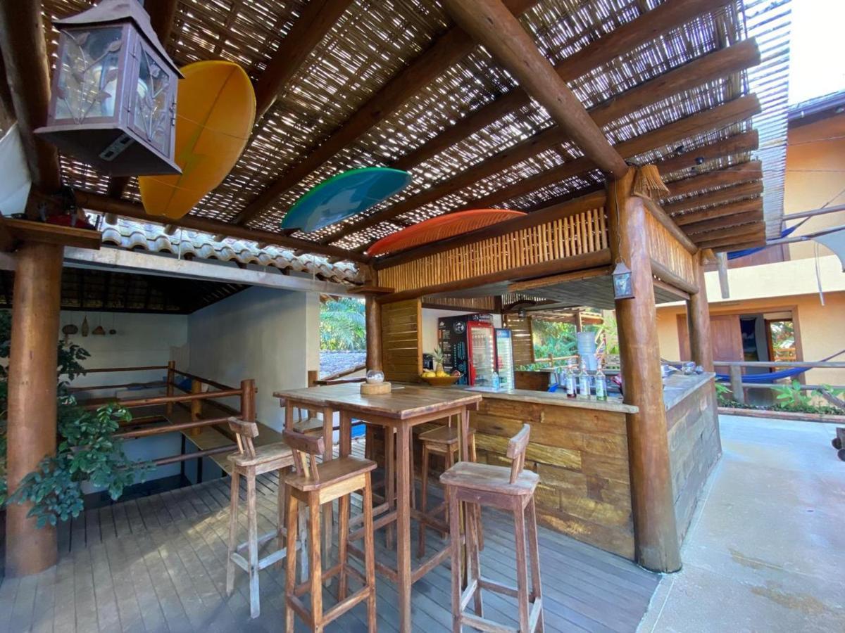 Pousada Vila Do Dengo Итакаре Экстерьер фото
