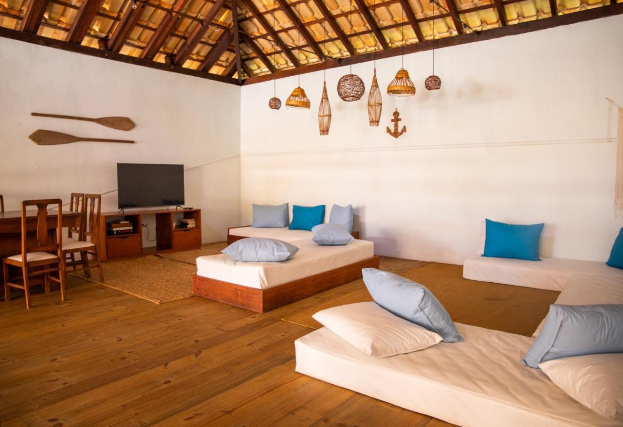 Pousada Vila Do Dengo Итакаре Экстерьер фото