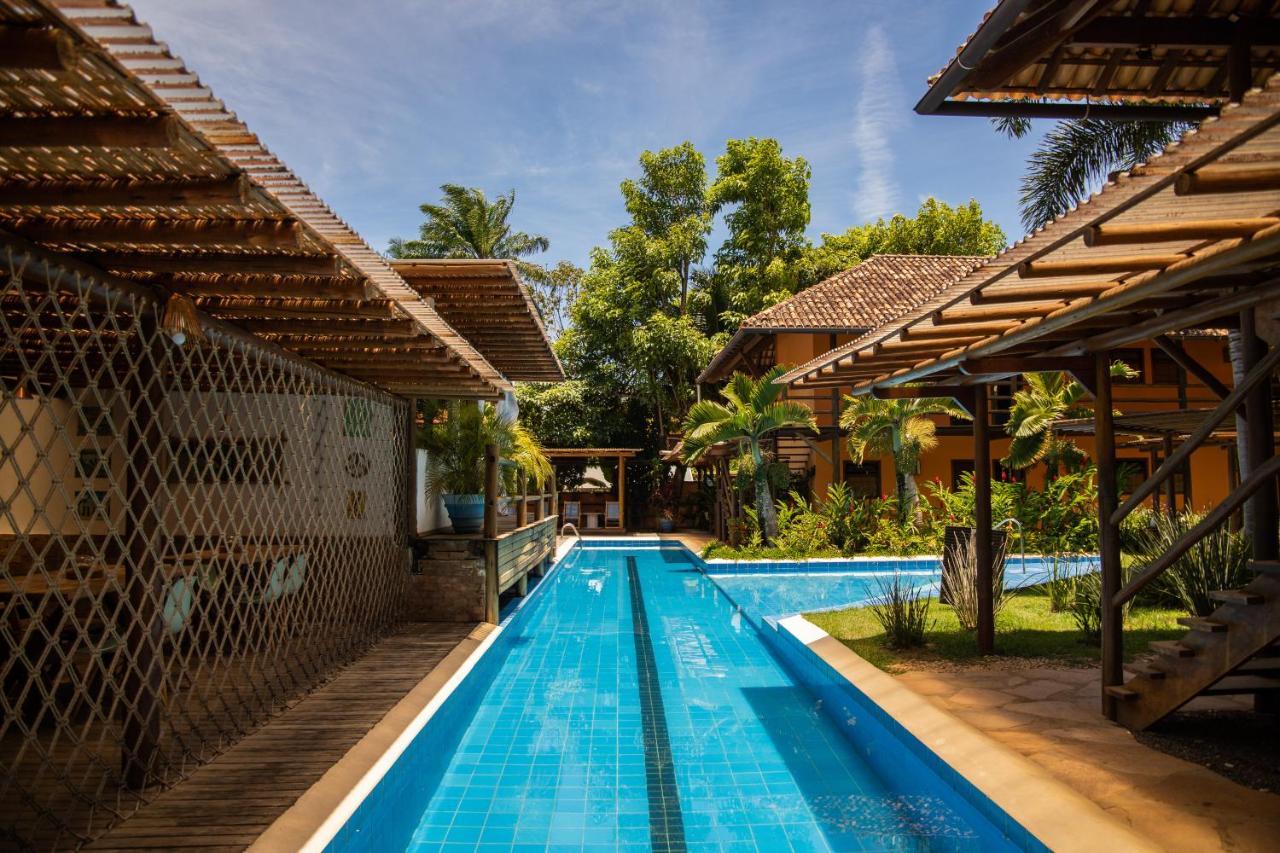 Pousada Vila Do Dengo Итакаре Экстерьер фото