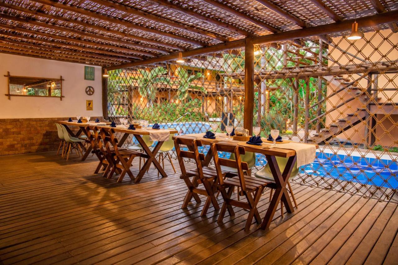 Pousada Vila Do Dengo Итакаре Экстерьер фото