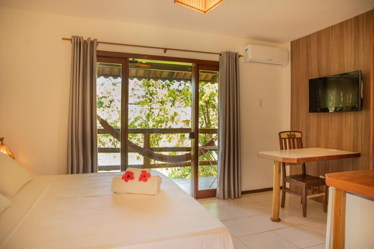 Pousada Vila Do Dengo Итакаре Экстерьер фото