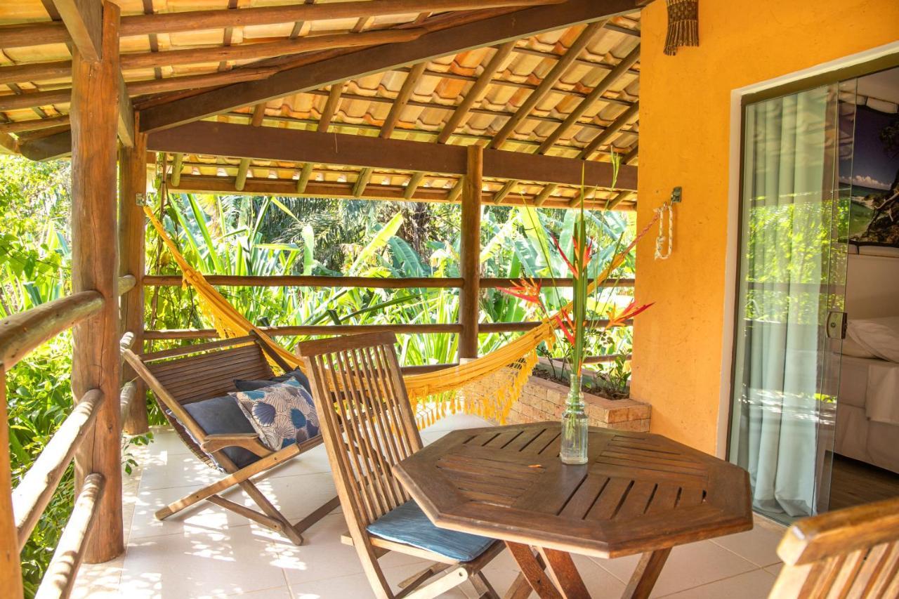 Pousada Vila Do Dengo Итакаре Экстерьер фото