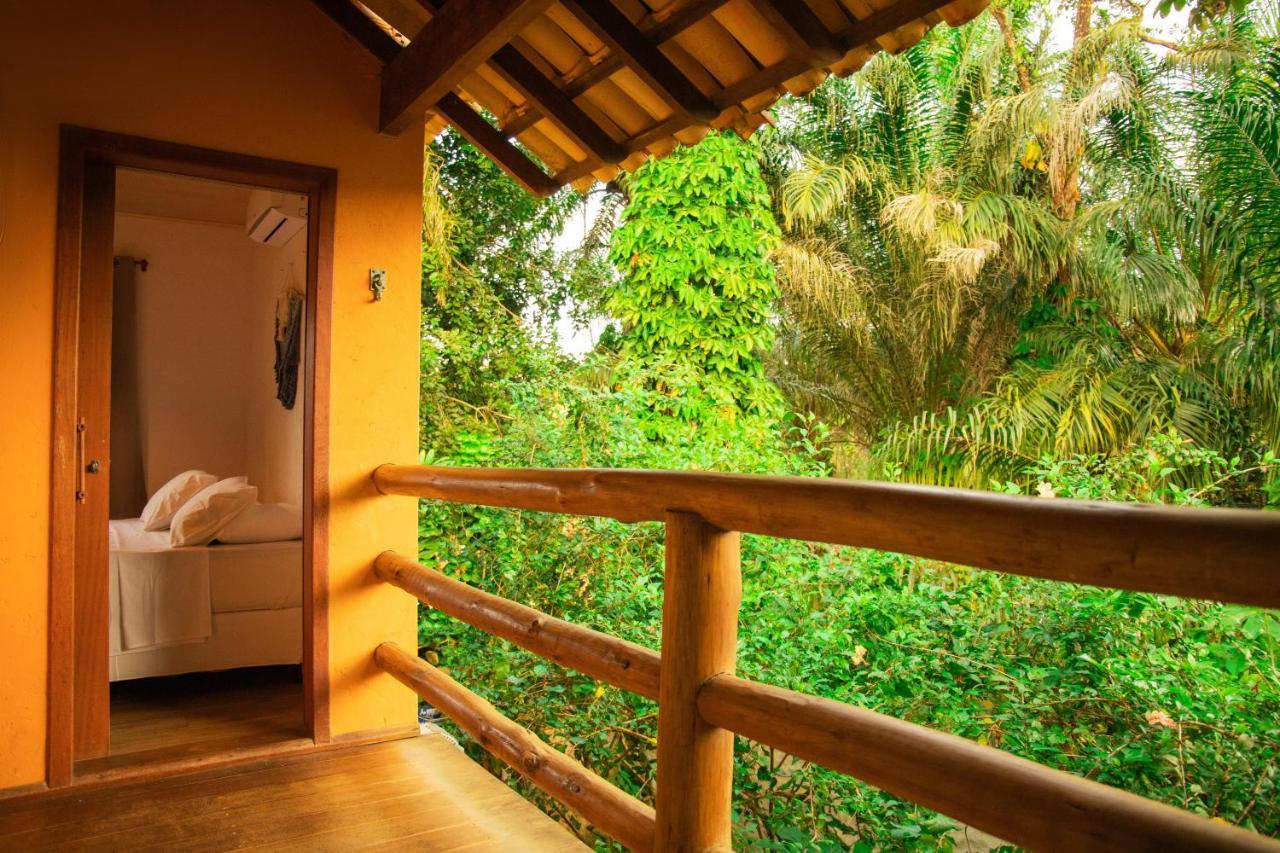 Pousada Vila Do Dengo Итакаре Экстерьер фото