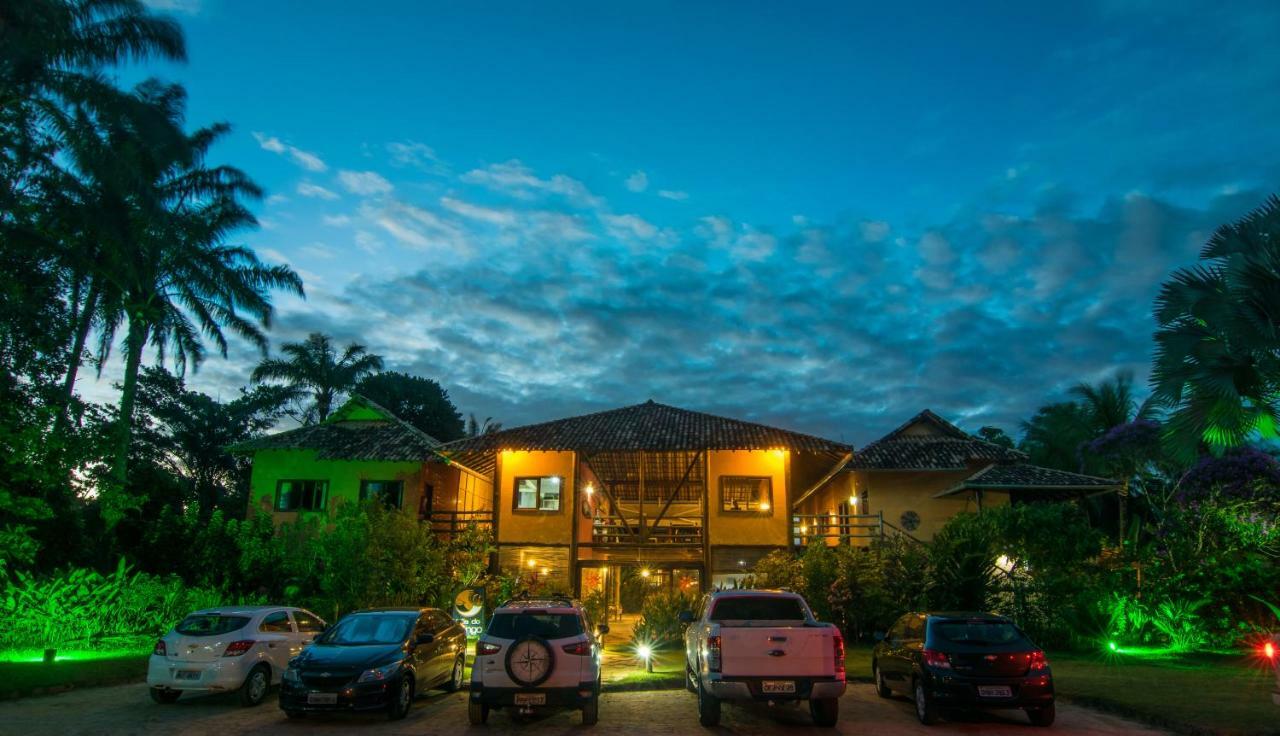 Pousada Vila Do Dengo Итакаре Экстерьер фото