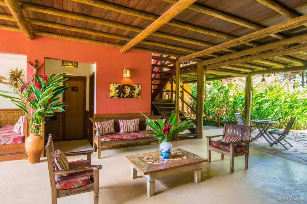 Pousada Vila Do Dengo Итакаре Экстерьер фото