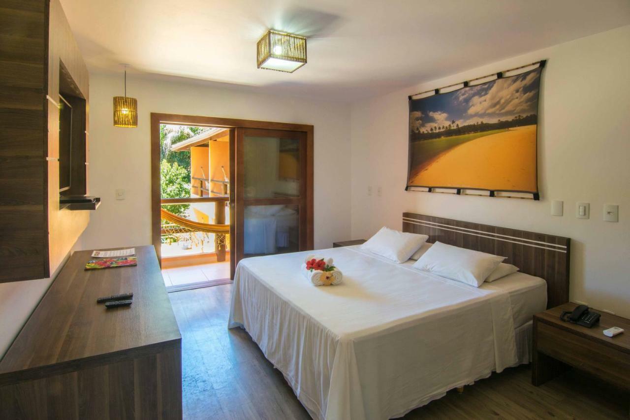 Pousada Vila Do Dengo Итакаре Экстерьер фото