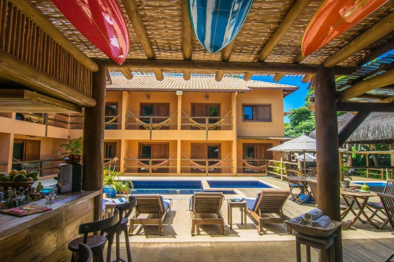 Pousada Vila Do Dengo Итакаре Экстерьер фото