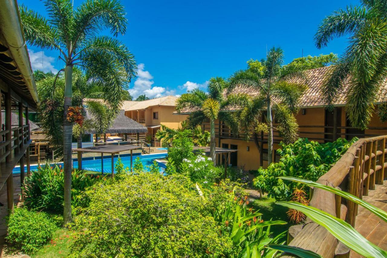 Pousada Vila Do Dengo Итакаре Экстерьер фото