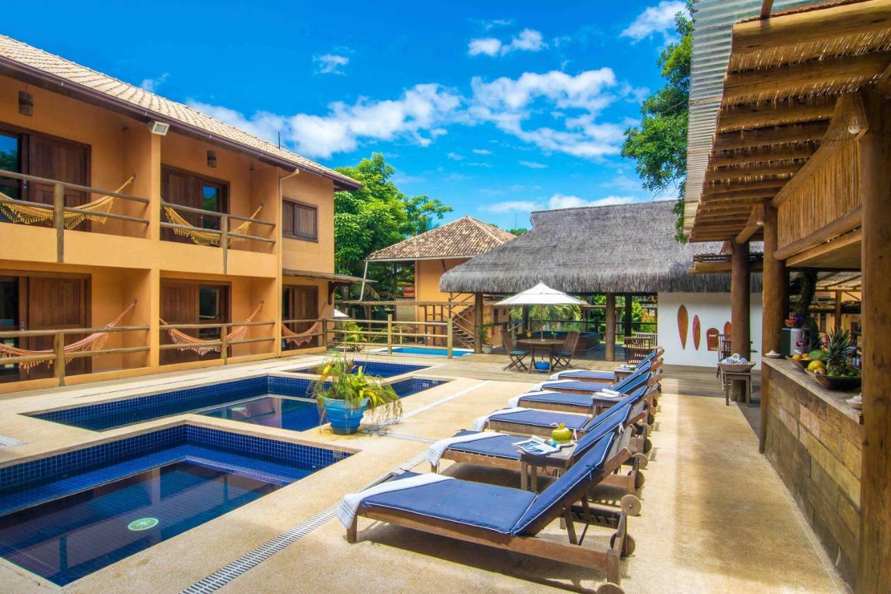 Pousada Vila Do Dengo Итакаре Экстерьер фото