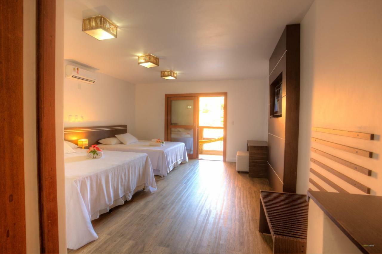 Pousada Vila Do Dengo Итакаре Экстерьер фото