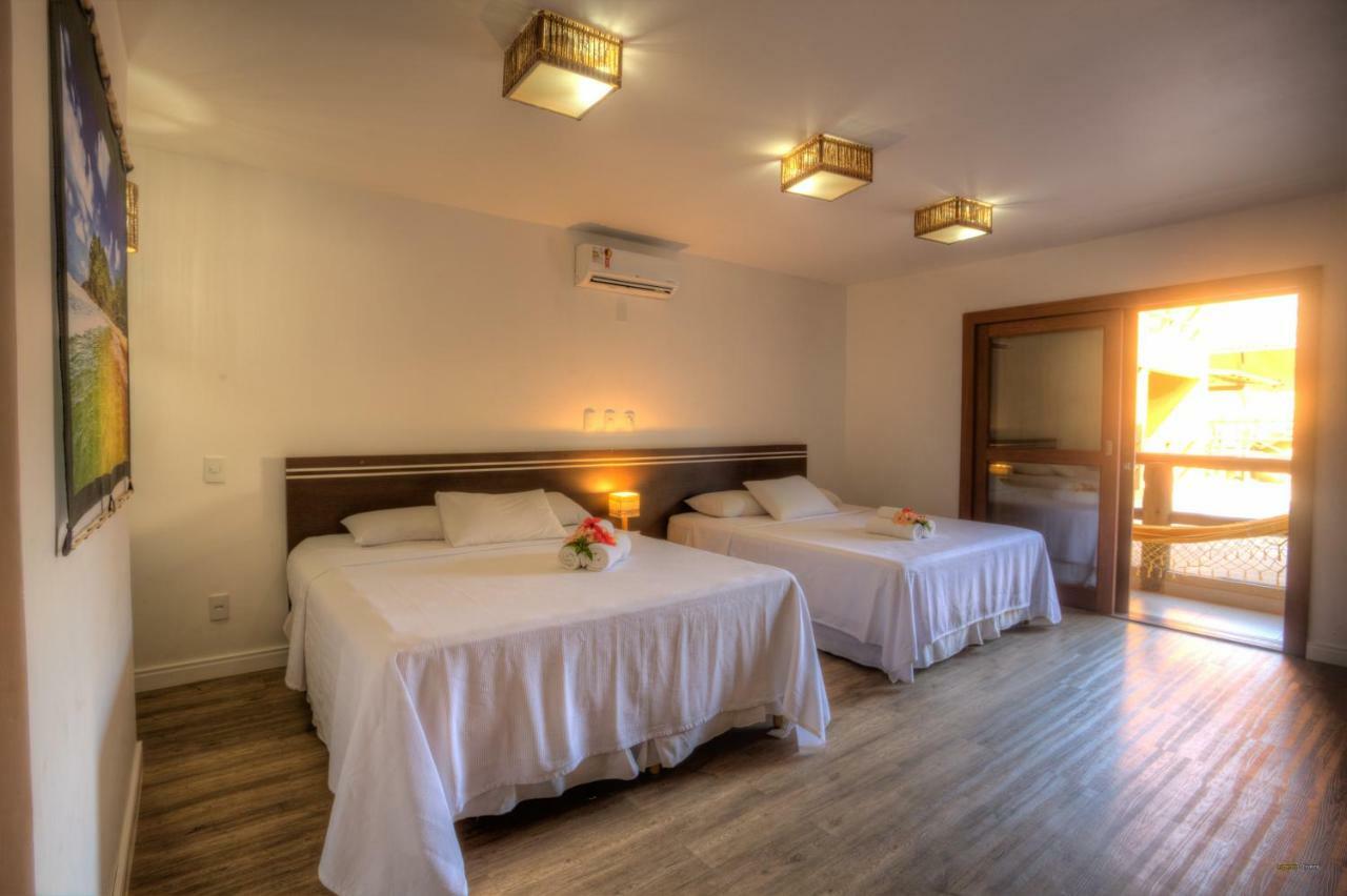Pousada Vila Do Dengo Итакаре Экстерьер фото