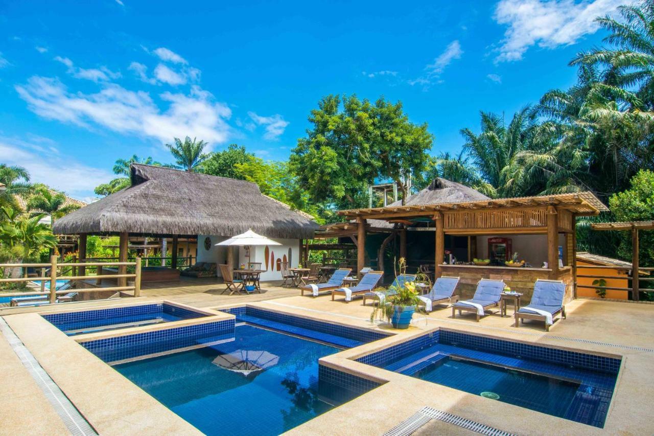 Pousada Vila Do Dengo Итакаре Экстерьер фото