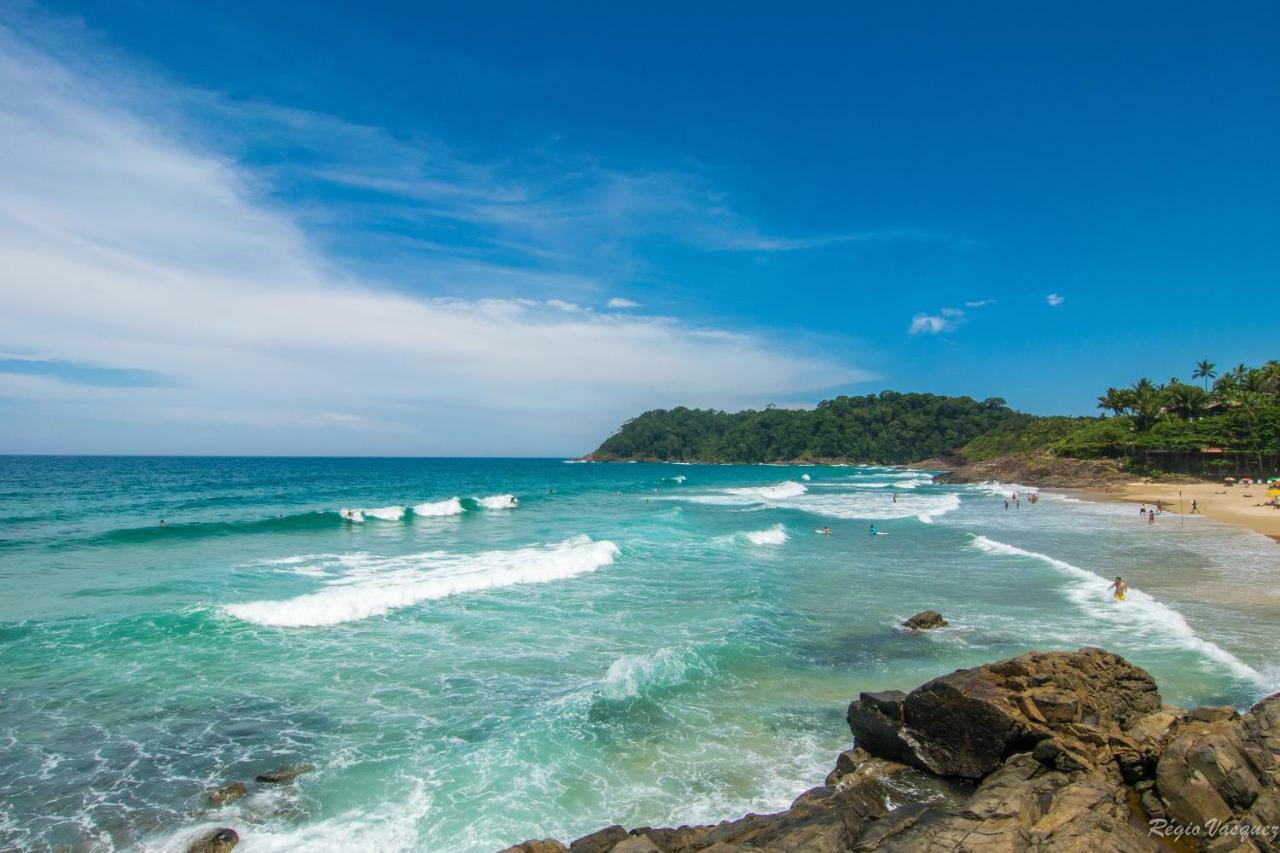Pousada Vila Do Dengo Итакаре Экстерьер фото