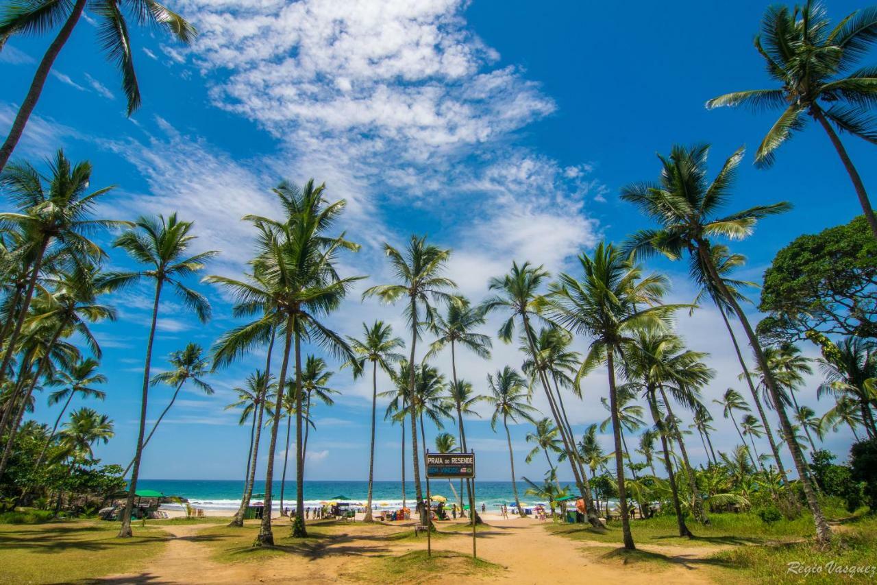 Pousada Vila Do Dengo Итакаре Экстерьер фото