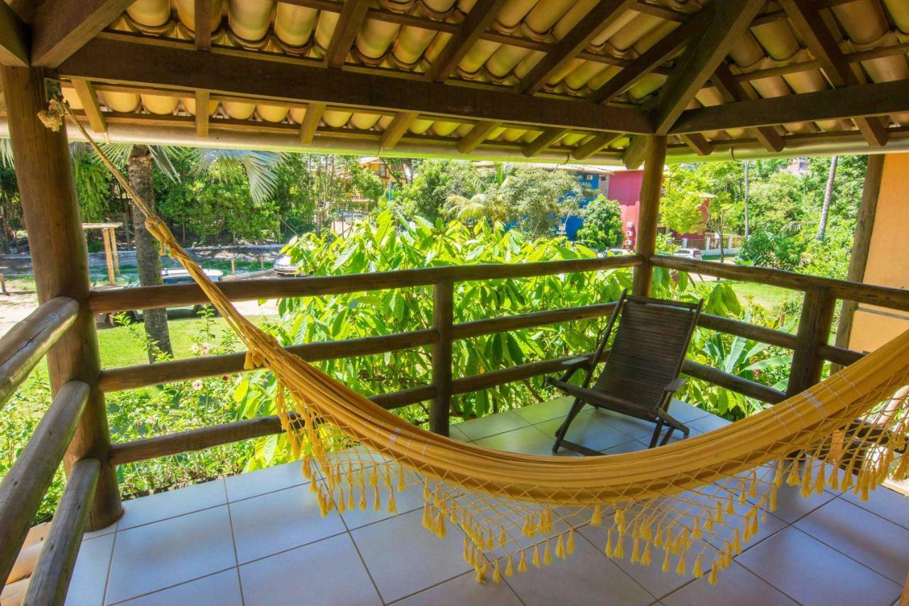 Pousada Vila Do Dengo Итакаре Экстерьер фото